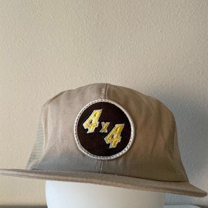 90's Vintage Snapback 4x4 Hat